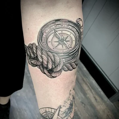 Travis Chasez tattoo 046
