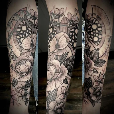 Travis Chasez tattoo 050