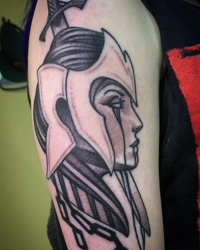 Travis Clark tattoo 008