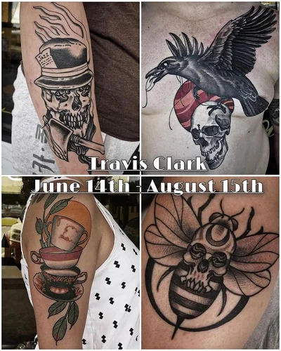 Travis Clark tattoo 009
