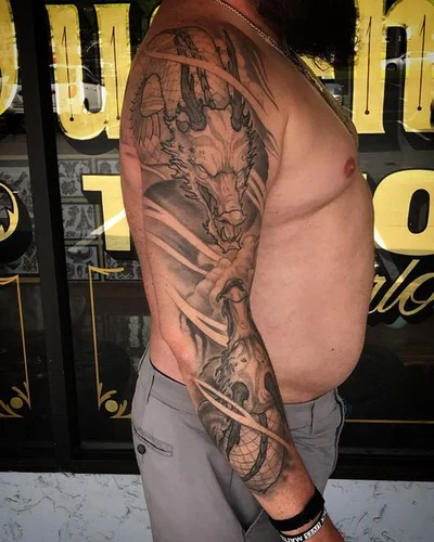 Travis Clark tattoo 014