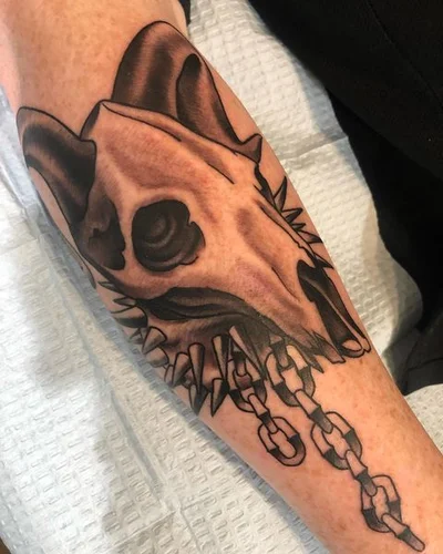 Travis Clark tattoo 016