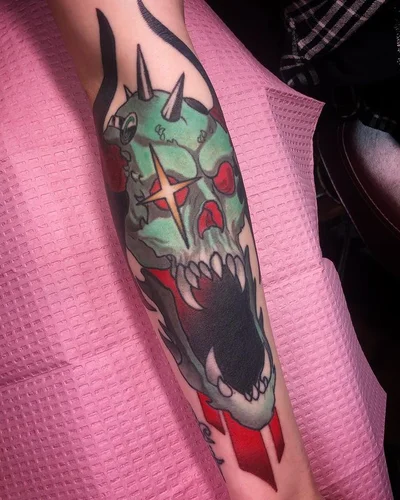 Travis Clark tattoo 017