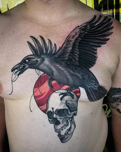 Travis Clark tattoo 019