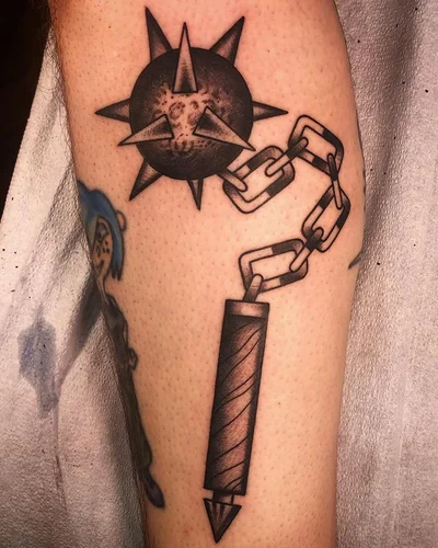 Travis Clark tattoo 022
