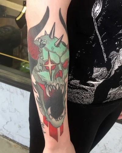 Travis Clark tattoo 027