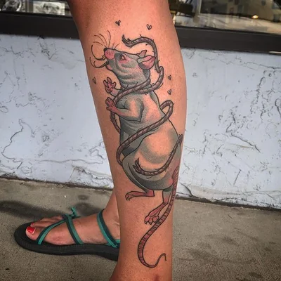 Travis Clark tattoo 031