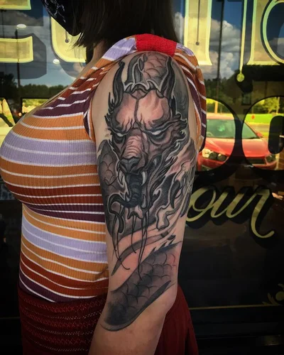 Travis Clark tattoo 032