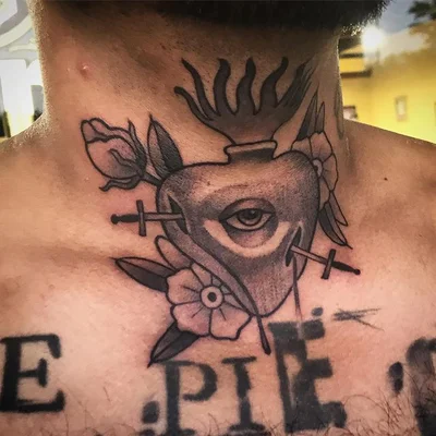 Travis Clark tattoo 034