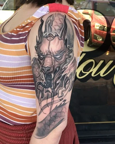 Travis Clark tattoo 035
