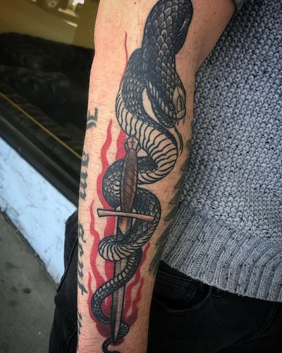 Travis Clark tattoo 037