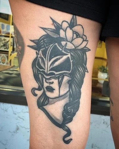 Travis Clark tattoo 038