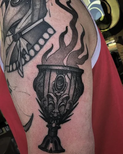 Travis Clark tattoo 045