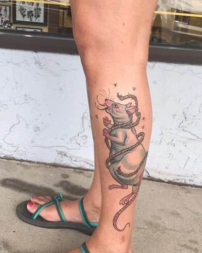 Travis Clark tattoo 046