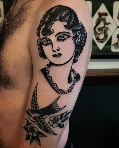 Travis Furton tattoo 008
