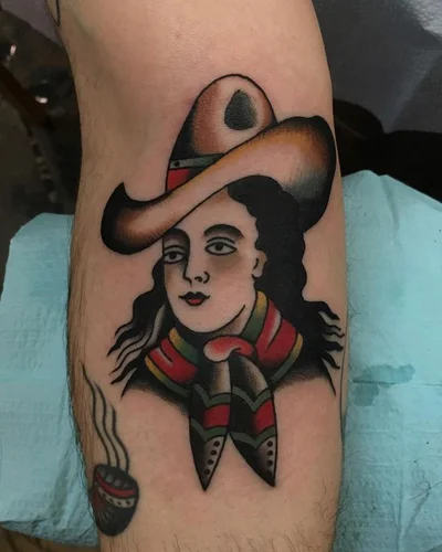 Travis Furton tattoo 009