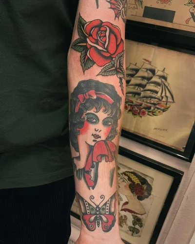 Travis Furton tattoo 012