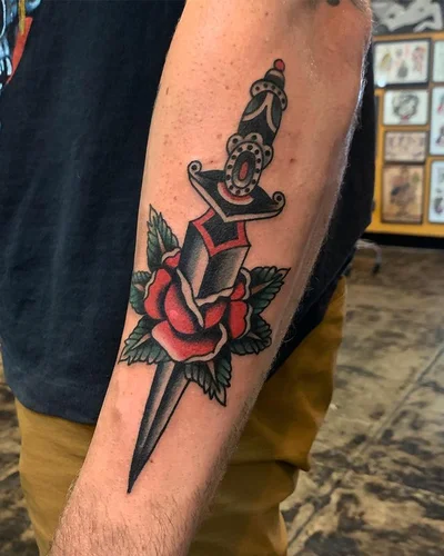 Travis Furton tattoo 013