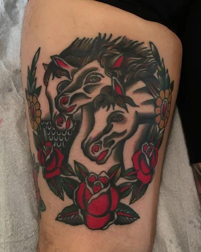 Travis Furton tattoo 014