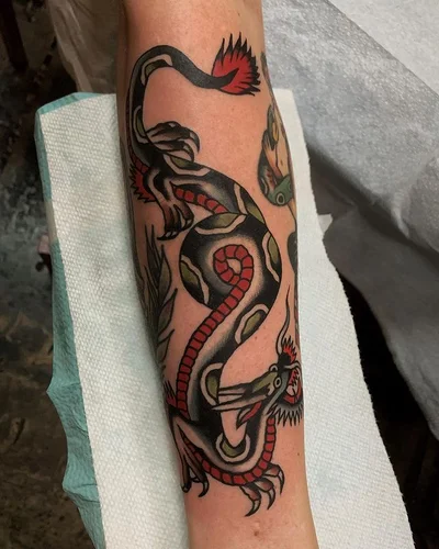 Travis Furton tattoo 018
