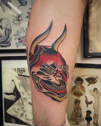 Travis Furton tattoo 019
