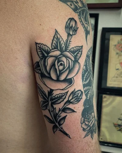 Travis Furton tattoo 020