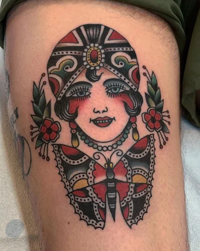 Travis Furton tattoo 023