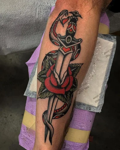 Travis Furton tattoo 031