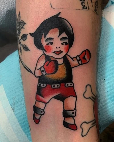 Travis Furton tattoo 035
