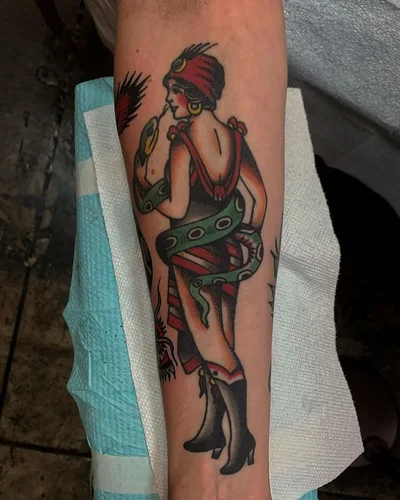Travis Furton tattoo 039