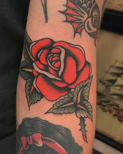 Travis Furton tattoo 040