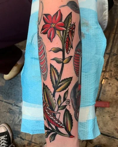 Travis Furton tattoo 041