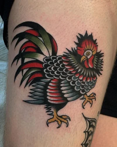Travis Furton tattoo 046