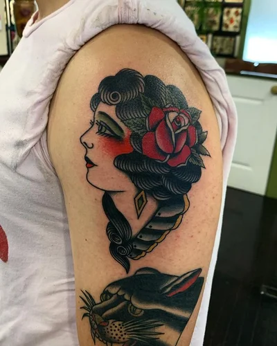 Travis Furton tattoo 047