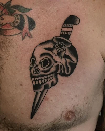 Travis Furton tattoo 049