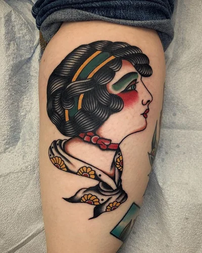 Travis Furton tattoo 050