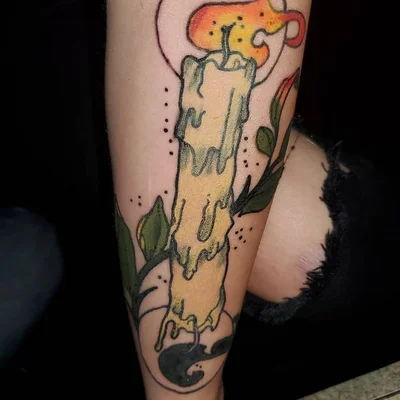 Travis Whitecotton tattoo 007