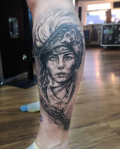 Lukasz Trawczynski tattoo 008
