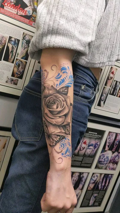 Lukasz Trawczynski tattoo 009