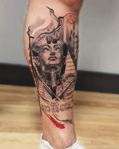 Lukasz Trawczynski tattoo 011