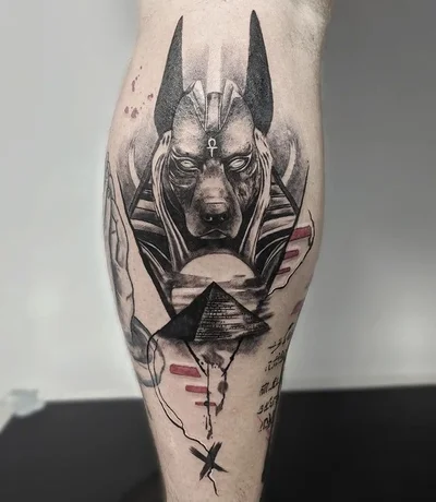 Lukasz Trawczynski tattoo 012