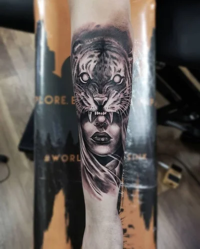Lukasz Trawczynski tattoo 014