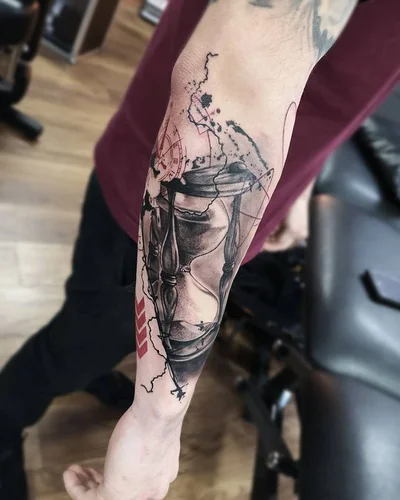 Lukasz Trawczynski tattoo 015