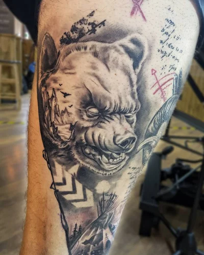 Lukasz Trawczynski tattoo 016