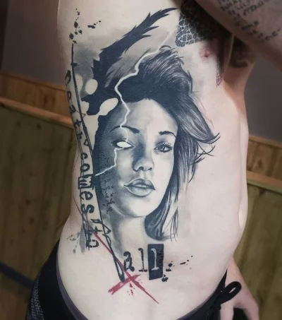 Lukasz Trawczynski tattoo 017