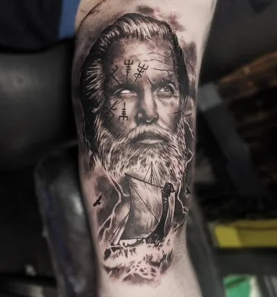 Lukasz Trawczynski tattoo 018