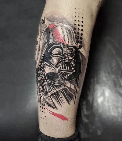 Lukasz Trawczynski tattoo 019