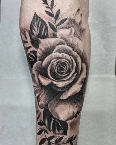Lukasz Trawczynski tattoo 020
