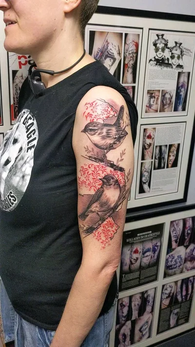 Lukasz Trawczynski tattoo 022