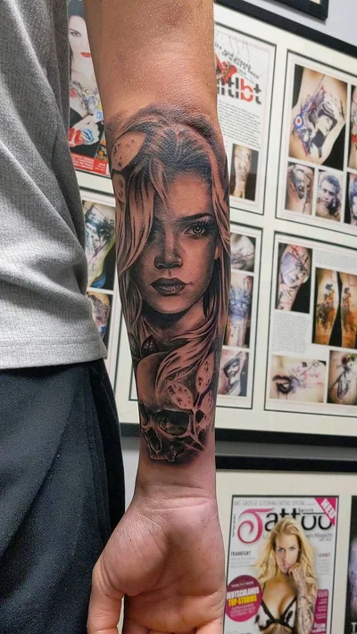 Lukasz Trawczynski tattoo 023